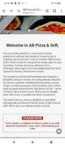 Photo of AB Pizza and Grill - 149 Layton Rd, Blackpool FY3 8HH